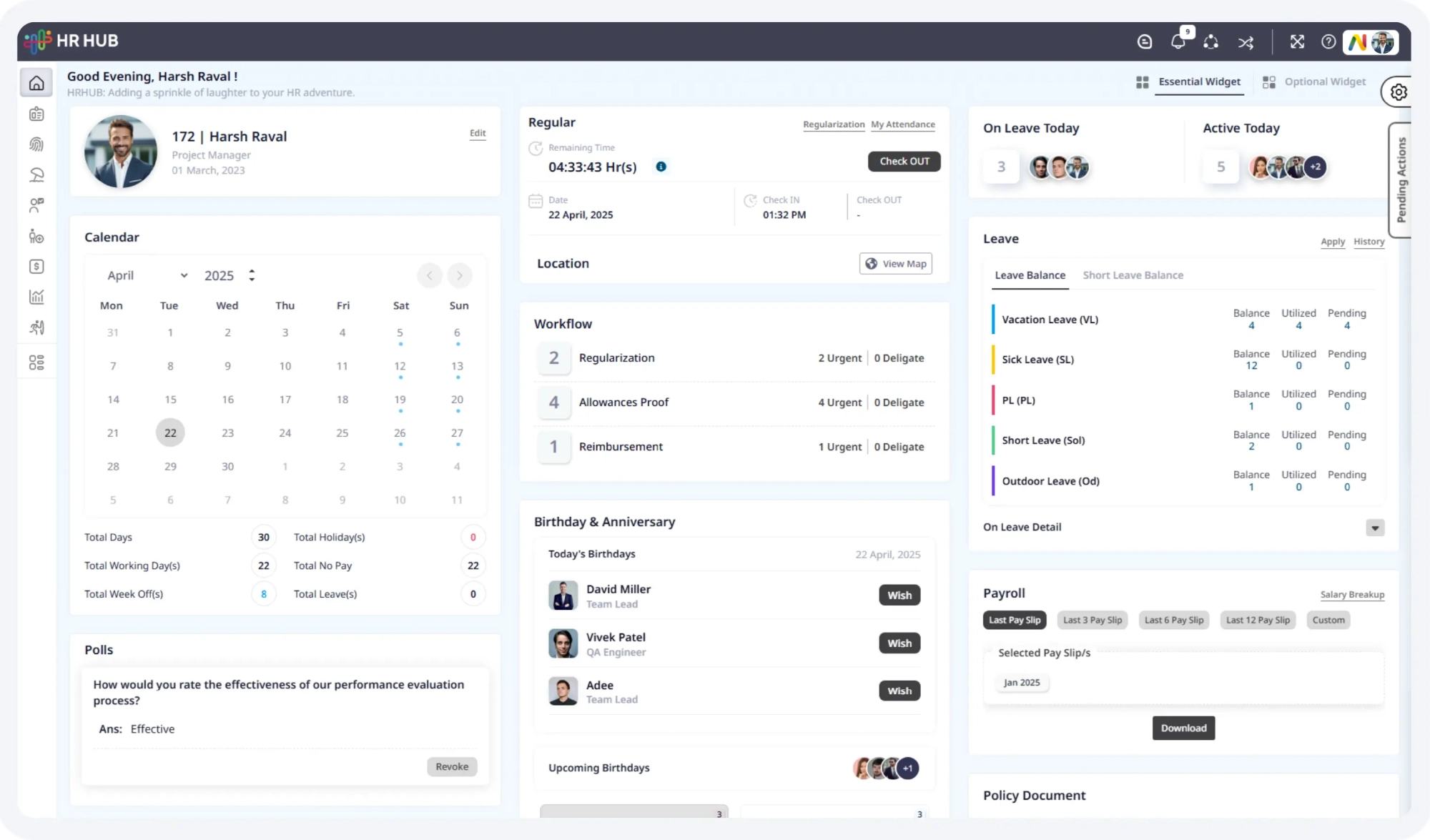 HR Management Software