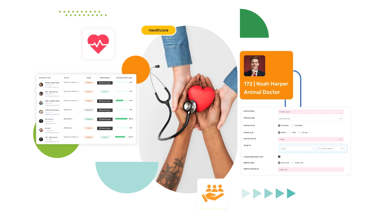 HR Software for Healthcare Industry