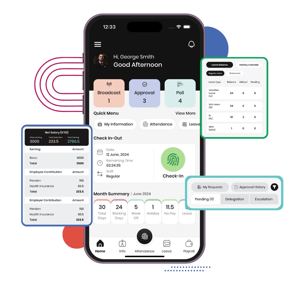 QR Code Scanner for HR HUB Mobile App Download