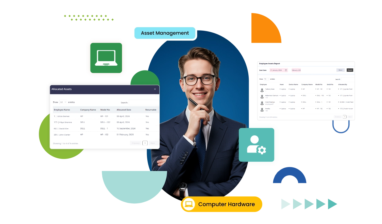Asset Allocation & Utilization System Software
