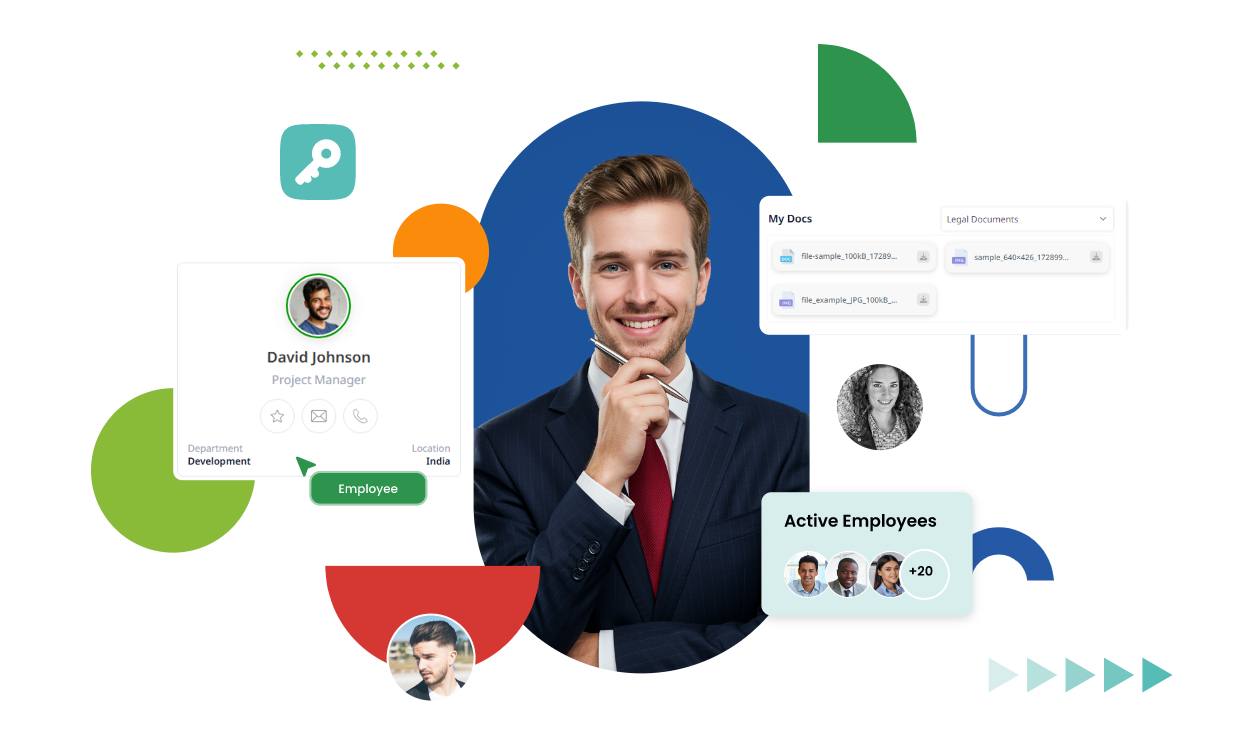 Employee Personalized Experience System Software