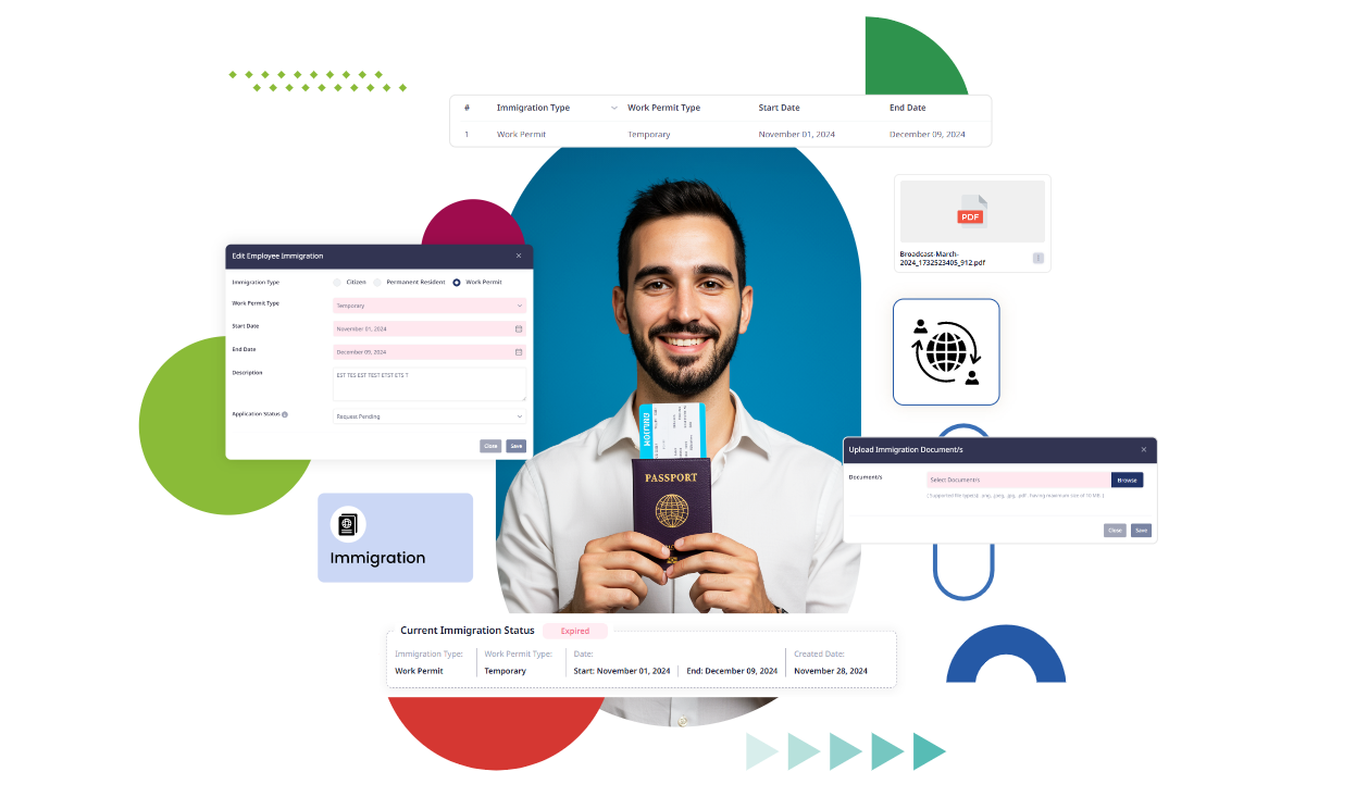 Employee Immigration Information Management