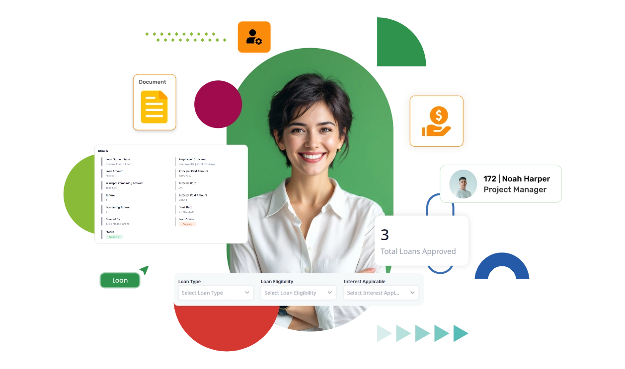 Loan Approval & Monitoring for Employee