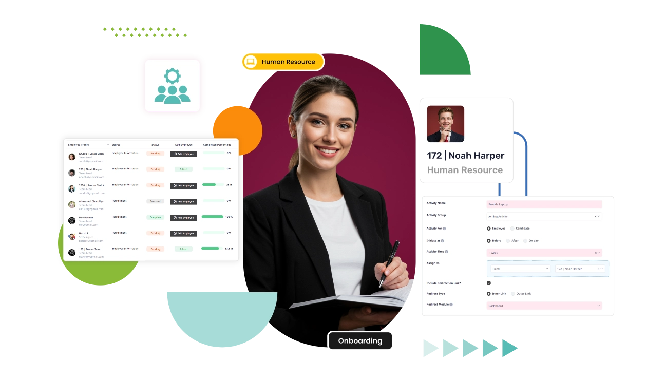 Onboarding Process Monitoring & Tracking Software