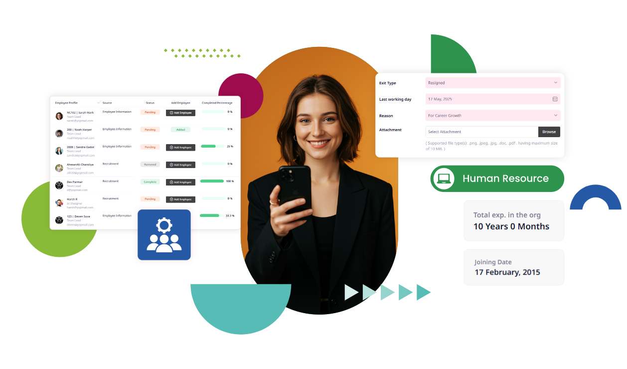 Efficient Recruitment Management Software