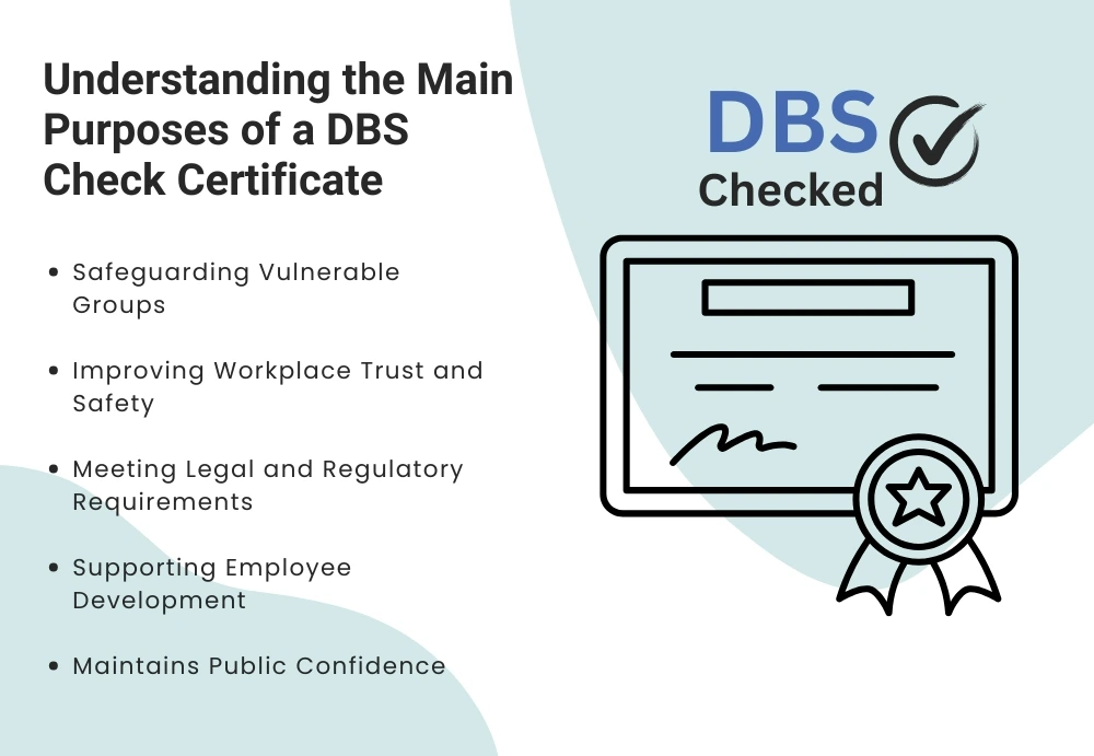 What Are Some Main Purposes of a DBS Check Certificate? : Understanding the Main Purposes of a DBS Check Certificate